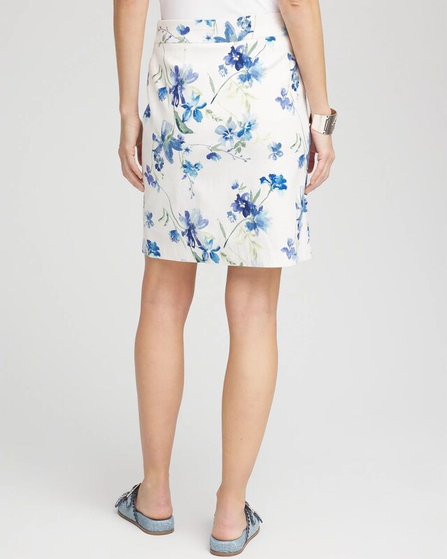 Brigitte Floral Skort - image 3